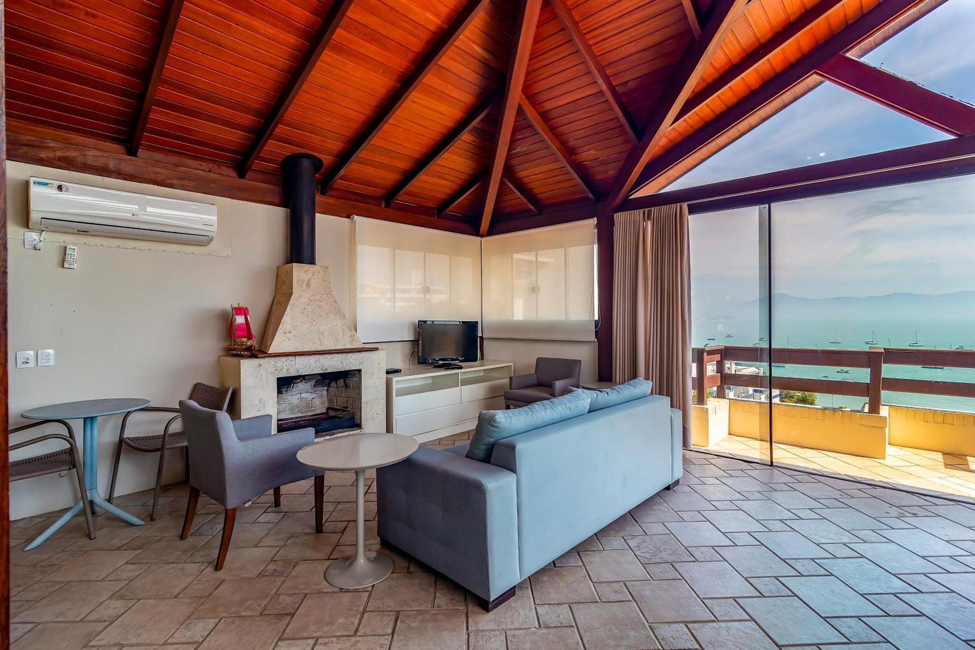 Jurere Ocean Flats Aparthotel Florianopolis Ngoại thất bức ảnh