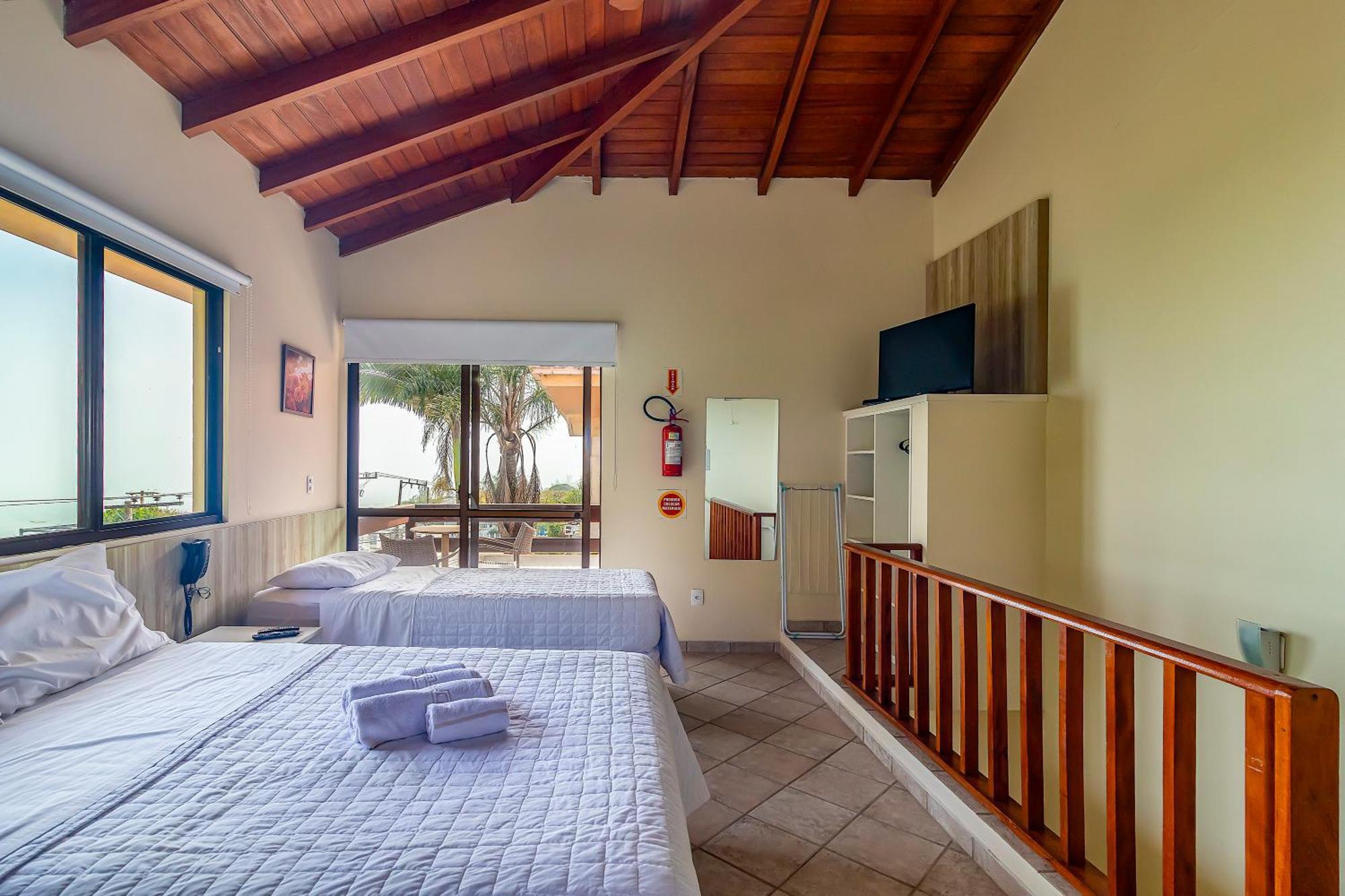 Jurere Ocean Flats Aparthotel Florianopolis Ngoại thất bức ảnh