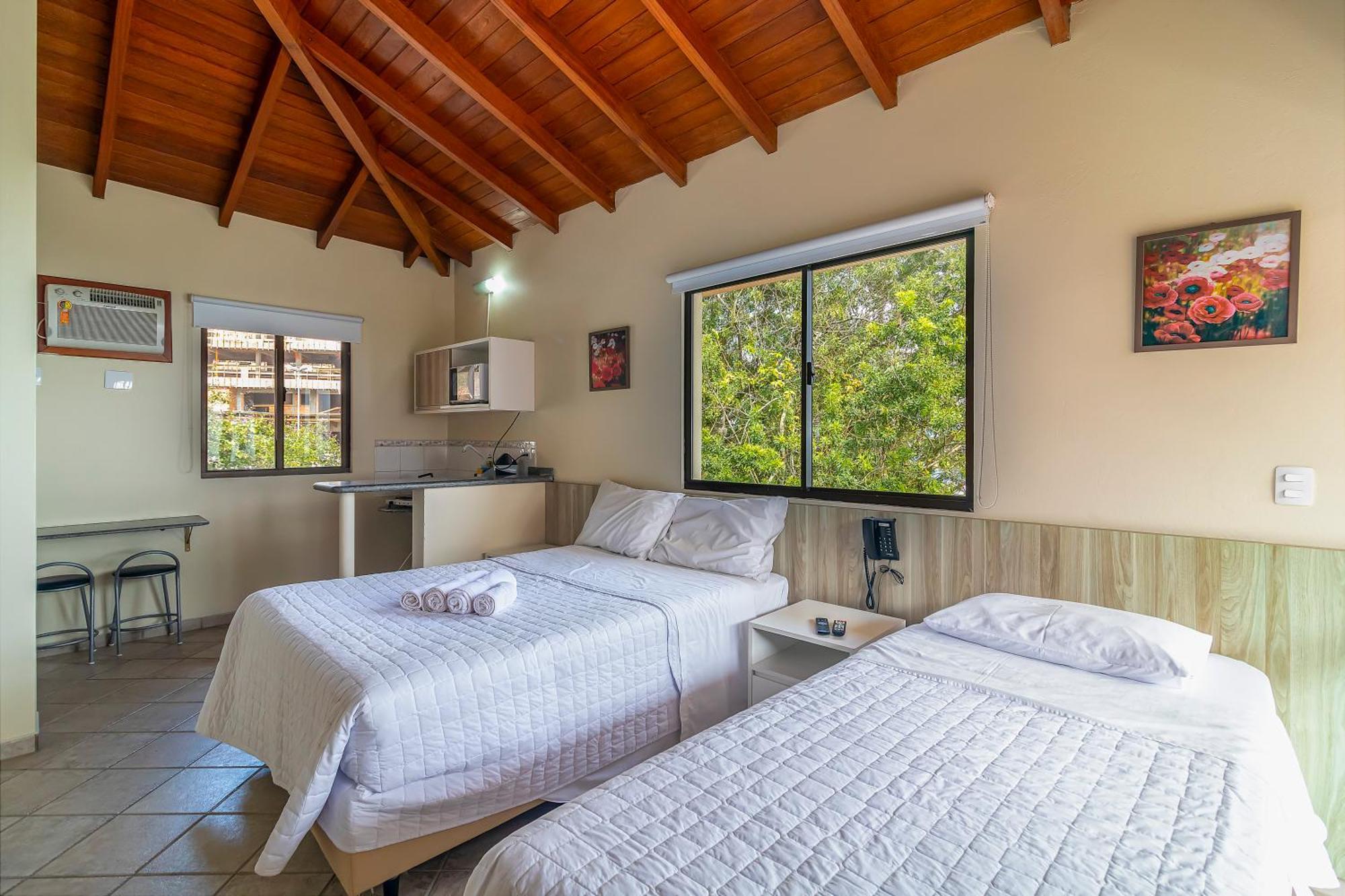 Jurere Ocean Flats Aparthotel Florianopolis Ngoại thất bức ảnh