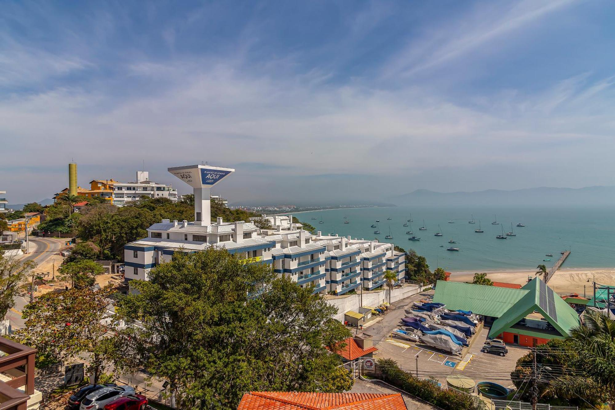 Jurere Ocean Flats Aparthotel Florianopolis Ngoại thất bức ảnh