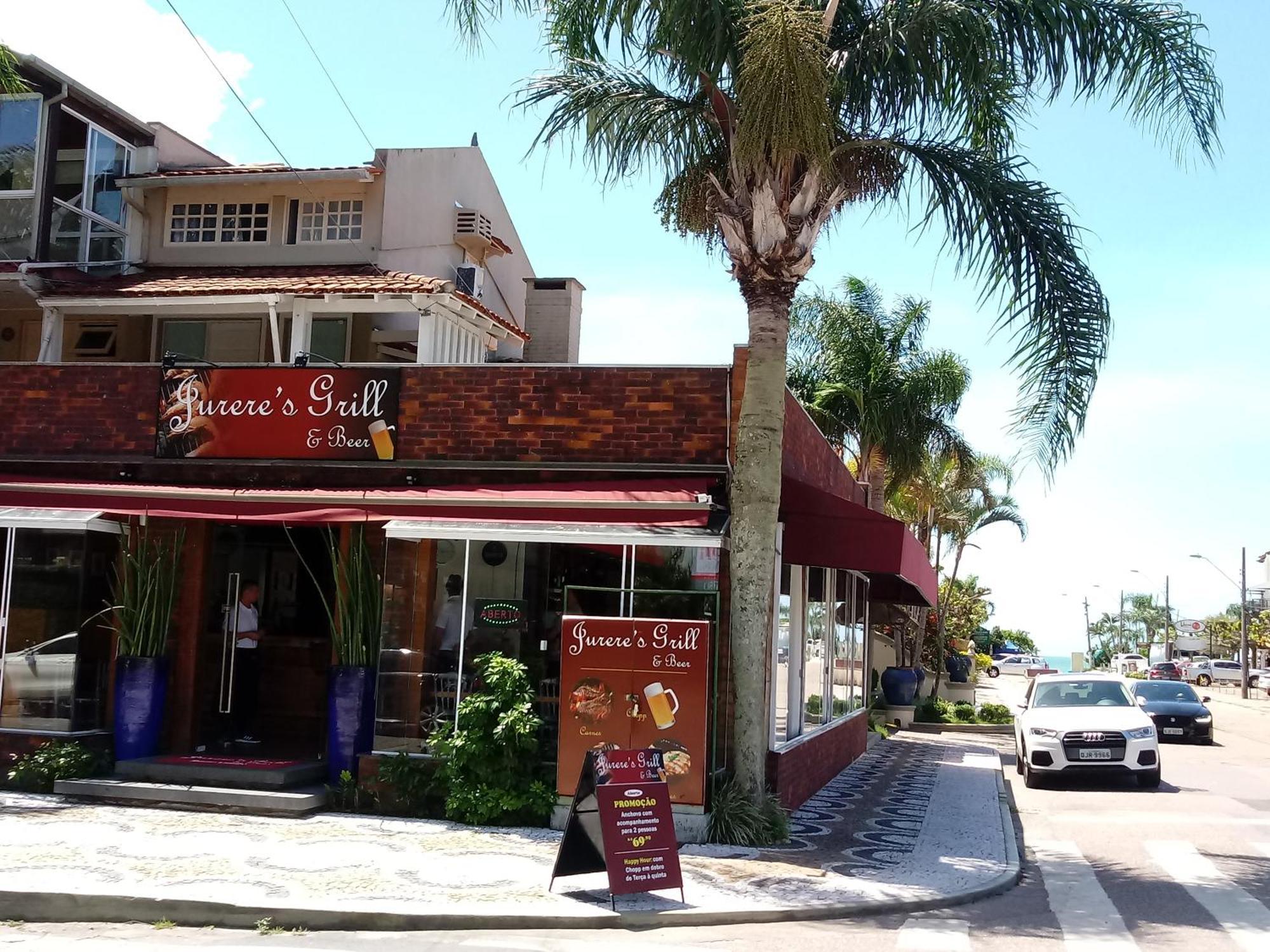 Jurere Ocean Flats Aparthotel Florianopolis Ngoại thất bức ảnh