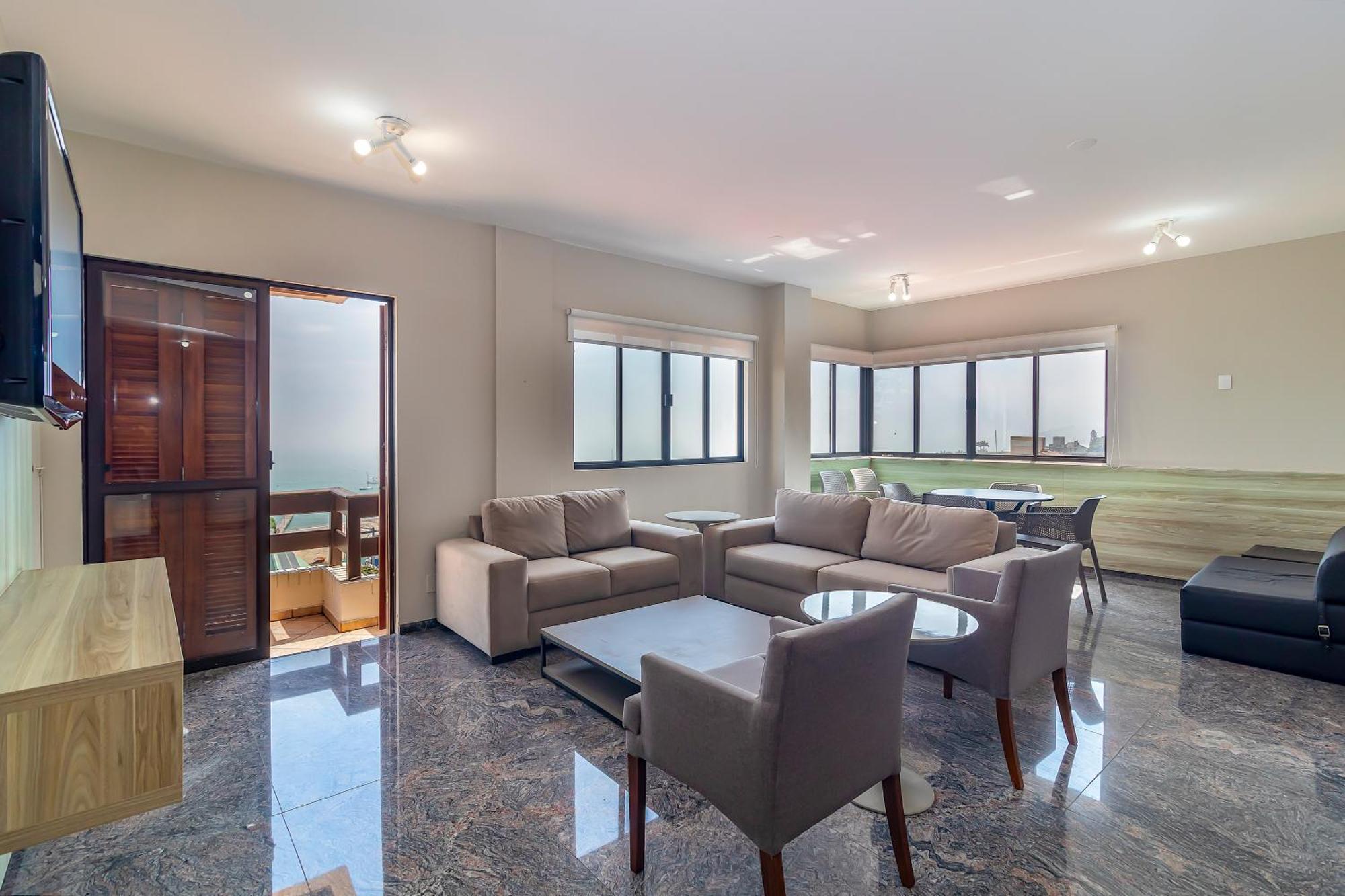 Jurere Ocean Flats Aparthotel Florianopolis Ngoại thất bức ảnh