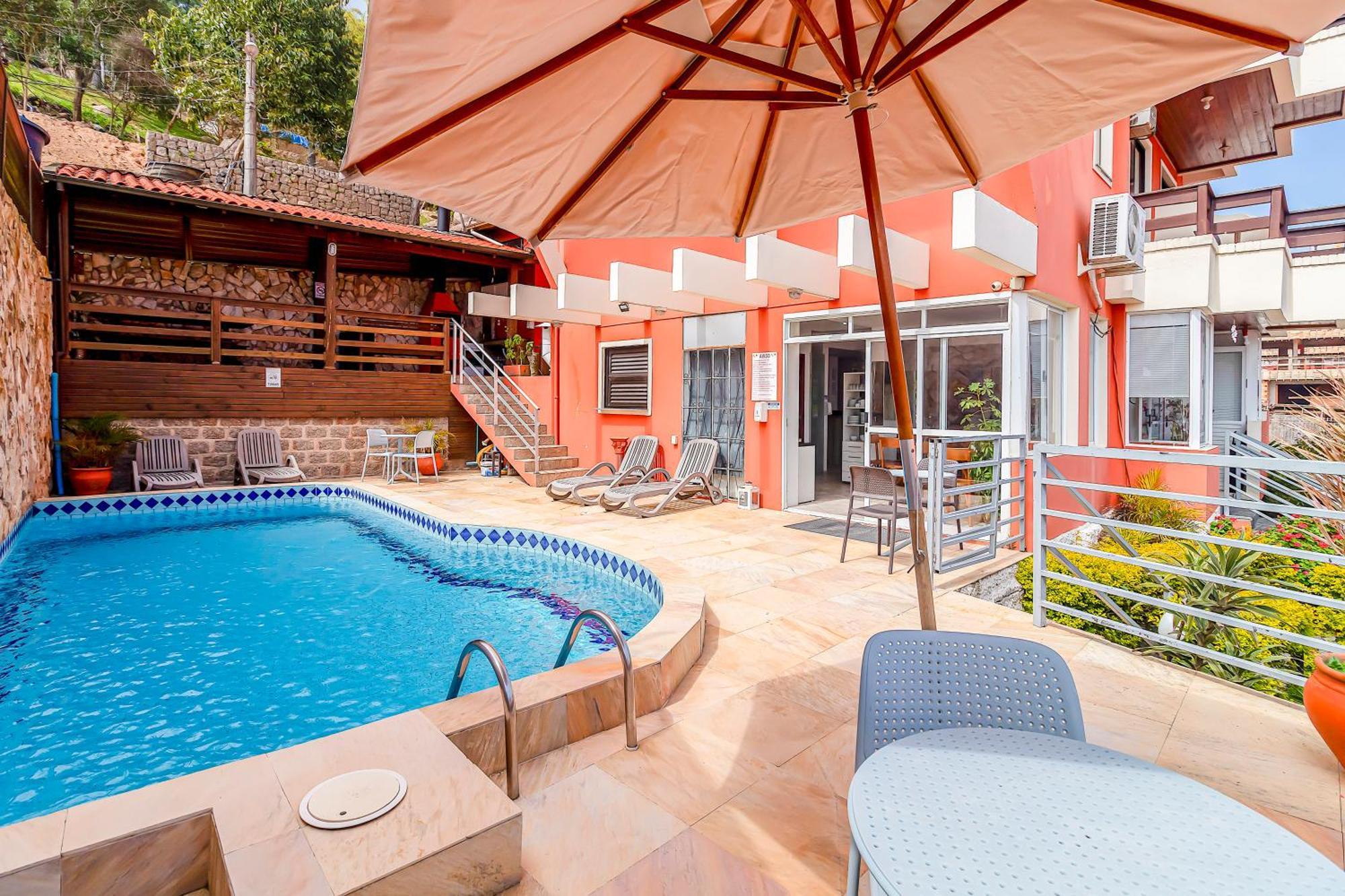 Jurere Ocean Flats Aparthotel Florianopolis Ngoại thất bức ảnh